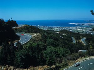 三ヶ根山スカイライン