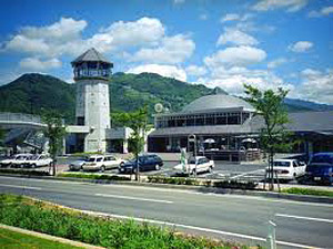 道の駅ゆうゆう館