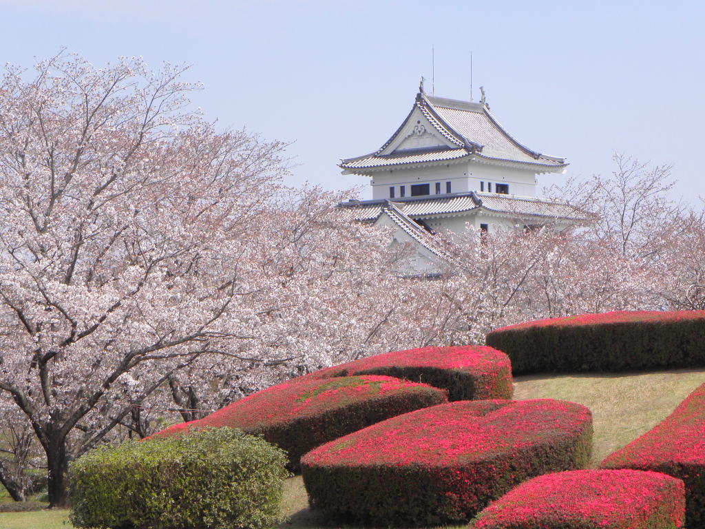 天ヶ城公園