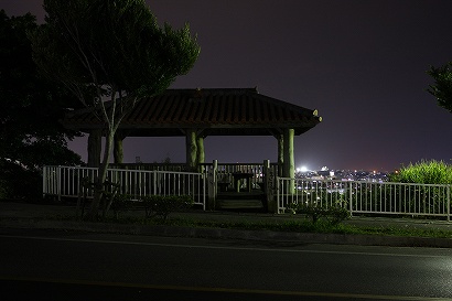浦添運動公園　市民球場前